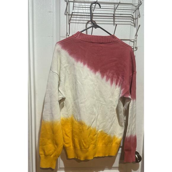 HGA Loyal Drop Shoulder Knit Sweater Size Small - Picture 2 of 5